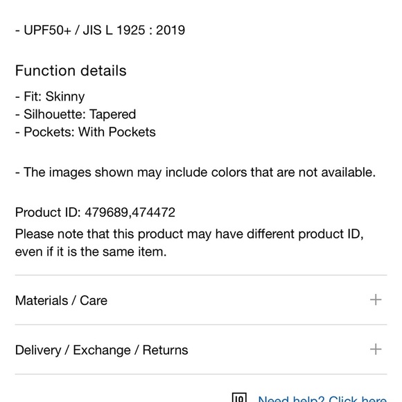 Uniqlo Green Leggings High-Waisted Slim Fit - Picture 10 of 11